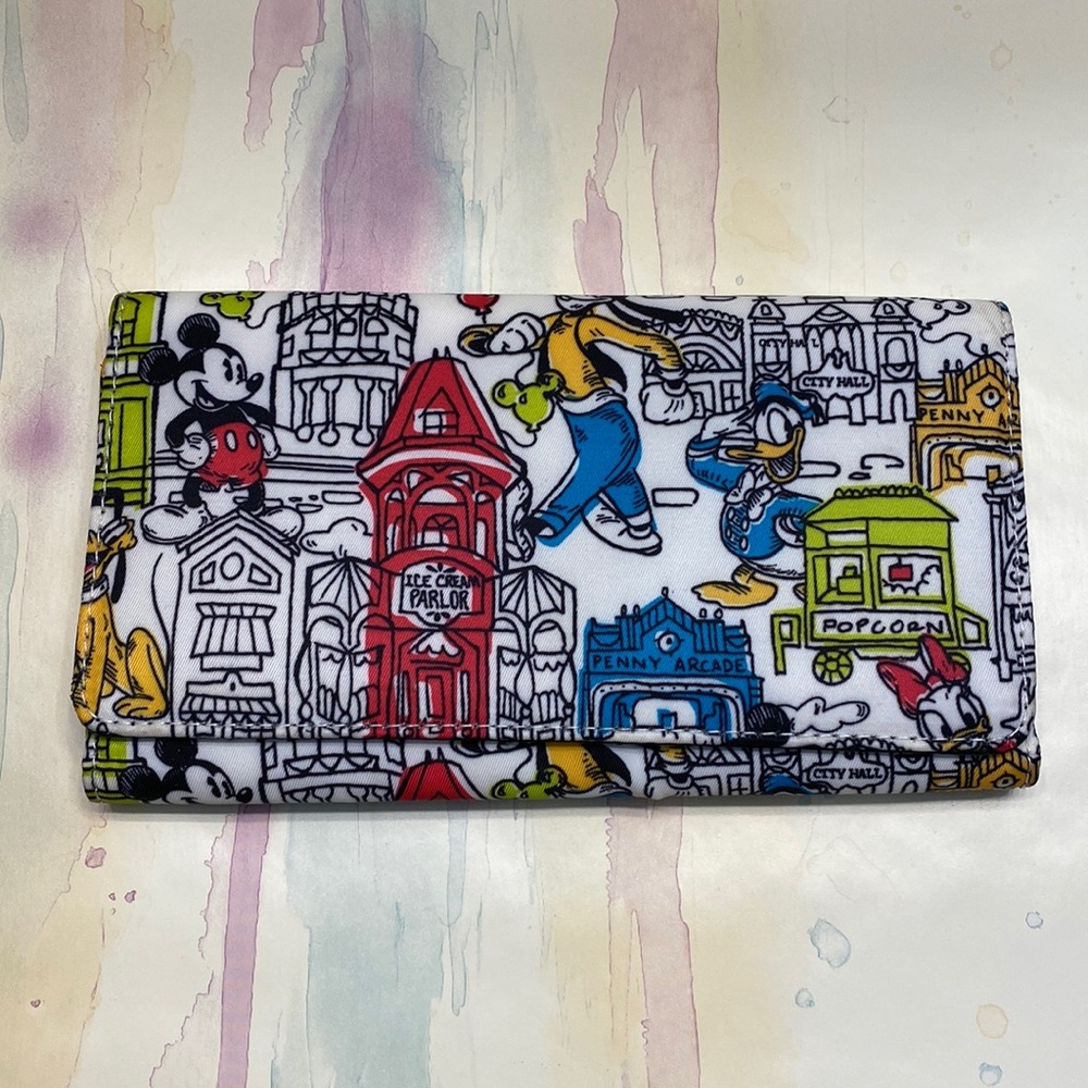 Disney Parks Main Street USA wallet